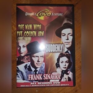 SUDDENLY! The Man With The Golden Arm DVD movie Frank Sinatra NM